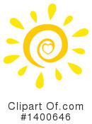 Sun Clipart #1400646 by Hit Toon
