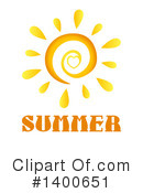 Sun Clipart #1400651 by Hit Toon