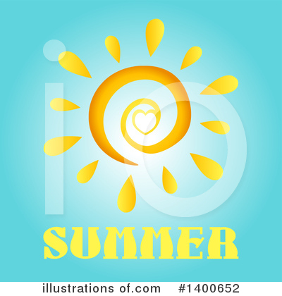 Royalty-Free (RF) Sun Clipart Illustration by Hit Toon - Stock Sample #1400652