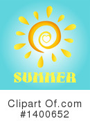 Sun Clipart #1400652 by Hit Toon