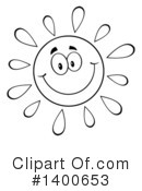 Sun Clipart #1400653 by Hit Toon