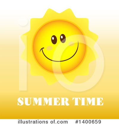 Royalty-Free (RF) Sun Clipart Illustration by Hit Toon - Stock Sample #1400659