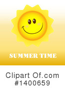 Sun Clipart #1400659 by Hit Toon