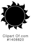 Sun Clipart #1408820 by Hit Toon