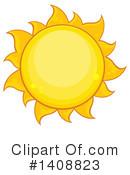 Sun Clipart #1408823 by Hit Toon
