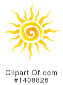 Sun Clipart #1408826 by Hit Toon