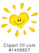 Sun Clipart #1408827 by Hit Toon
