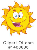 Sun Clipart #1408836 by Hit Toon
