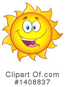 Sun Clipart #1408837 by Hit Toon