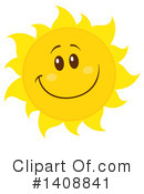 Sun Clipart #1408841 by Hit Toon