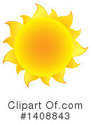 Sun Clipart #1408843 by Hit Toon
