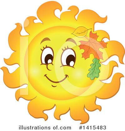 Autumn Clipart #1415483 by visekart