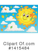 Sun Clipart #1415484 by visekart