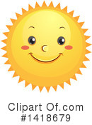 Sun Clipart #1418679 by BNP Design Studio