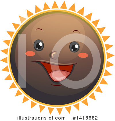 Royalty-Free (RF) Sun Clipart Illustration by BNP Design Studio - Stock Sample #1418682