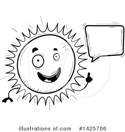 Royalty-Free (RF) Sun Clipart Illustration by Cory Thoman - Stock Sample #1425706