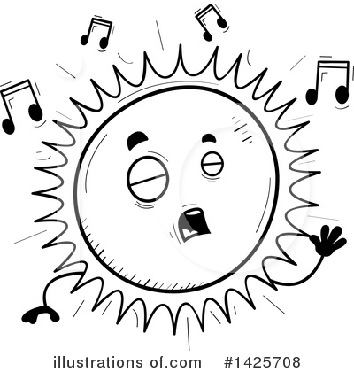 Royalty-Free (RF) Sun Clipart Illustration by Cory Thoman - Stock Sample #1425708