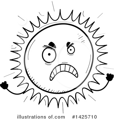 Royalty-Free (RF) Sun Clipart Illustration by Cory Thoman - Stock Sample #1425710