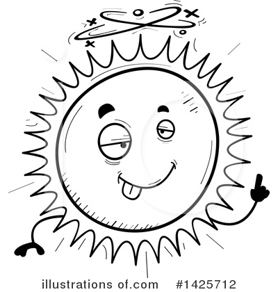 Royalty-Free (RF) Sun Clipart Illustration by Cory Thoman - Stock Sample #1425712
