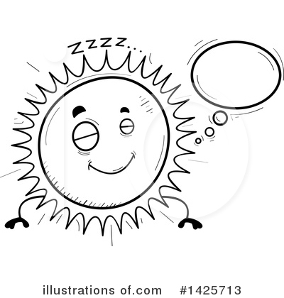 Royalty-Free (RF) Sun Clipart Illustration by Cory Thoman - Stock Sample #1425713
