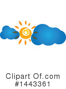 Sun Clipart #1443361 by ColorMagic