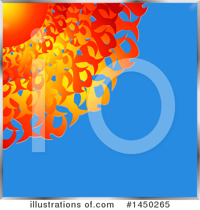 Royalty-Free (RF) Sun Clipart Illustration by elaineitalia - Stock Sample #1450265