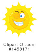 Sun Clipart #1458171 by Hit Toon