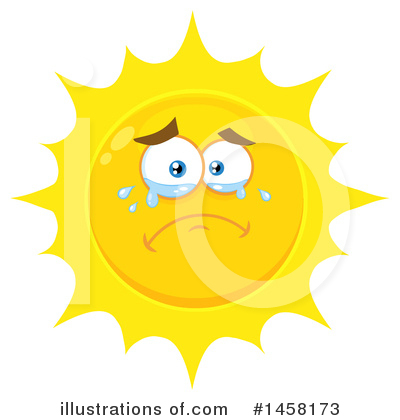 Royalty-Free (RF) Sun Clipart Illustration by Hit Toon - Stock Sample #1458173