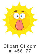 Sun Clipart #1458177 by Hit Toon