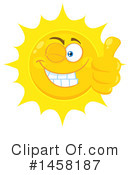 Sun Clipart #1458187 by Hit Toon