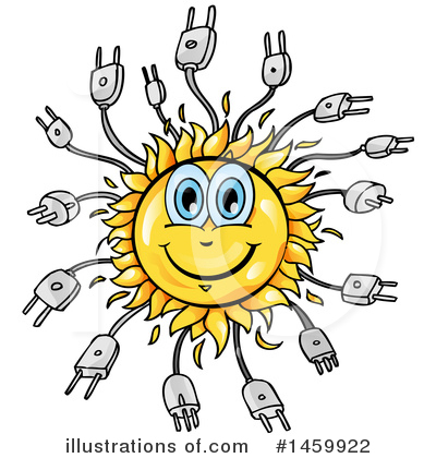 Sun Clipart #1459922 by Domenico Condello