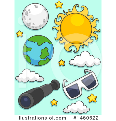 Royalty-Free (RF) Sun Clipart Illustration by BNP Design Studio - Stock Sample #1460622