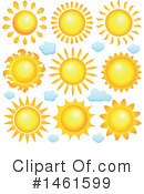 Sun Clipart #1461599 by visekart
