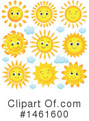 Sun Clipart #1461600 by visekart