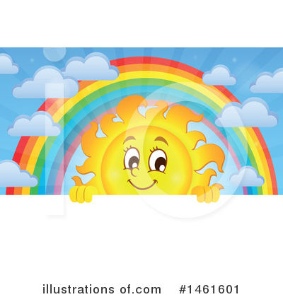 Sun Clipart #1461601 by visekart