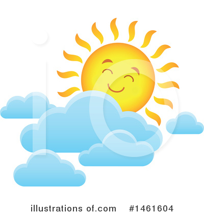 Sun Clipart #1461604 by visekart