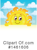 Sun Clipart #1461606 by visekart