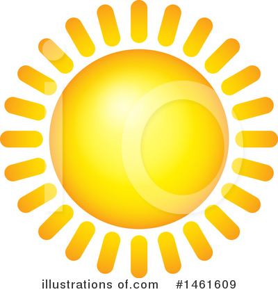 Royalty-Free (RF) Sun Clipart Illustration by visekart - Stock Sample #1461609