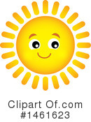Sun Clipart #1461623 by visekart