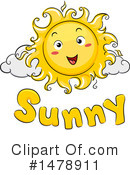 Sun Clipart #1478911 by BNP Design Studio