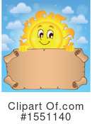 Sun Clipart #1551140 by visekart