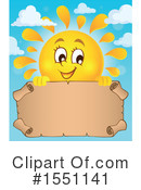 Sun Clipart #1551141 by visekart