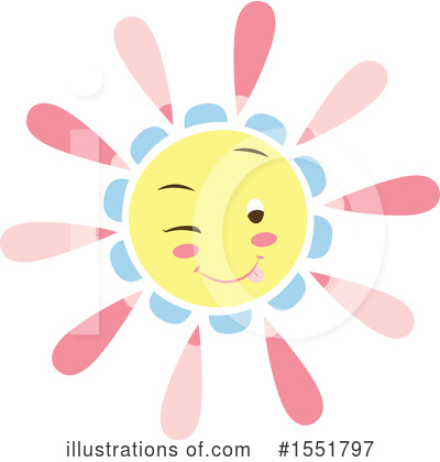 Sun Clipart #1551797 by Cherie Reve