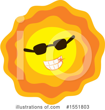 Royalty-Free (RF) Sun Clipart Illustration by Cherie Reve - Stock Sample #1551803