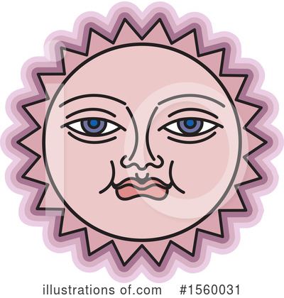 Royalty-Free (RF) Sun Clipart Illustration by Lal Perera - Stock Sample #1560031