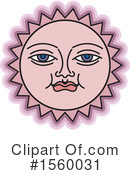 Sun Clipart #1560031 by Lal Perera