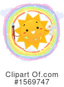 Sun Clipart #1569747 by BNP Design Studio