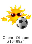 Sun Clipart #1646924 by Steve Young