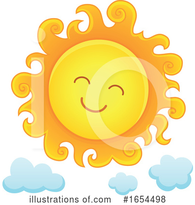 Sun Clipart #1654498 by visekart