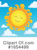 Sun Clipart #1654499 by visekart
